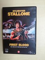 First blood aktie dvd Sylvester Stallone, Vanaf 12 jaar, Ophalen of Verzenden, Zo goed als nieuw, Actie