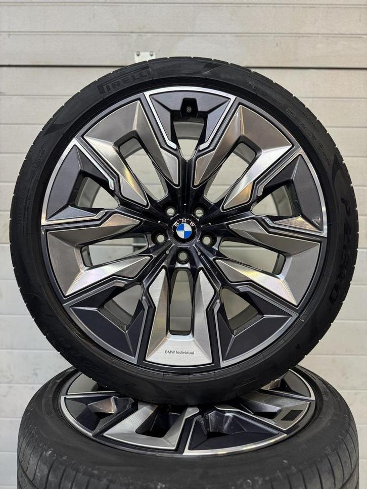 DEMO 21’’ BWM X3 G45 VELGEN ZOMERBANDEN 910i * TPMS, Auto-onderdelen, Banden en Velgen, Banden en Velgen, Zomerbanden, 21 inch