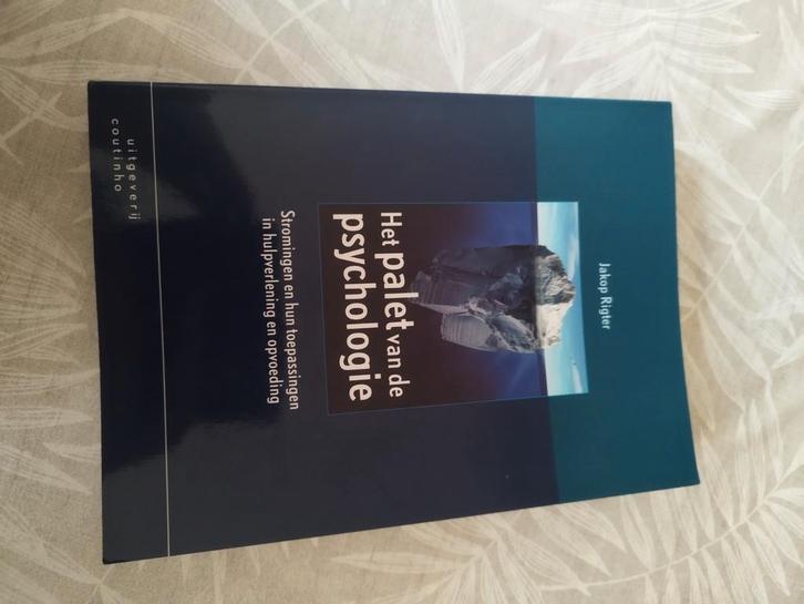 Jakop Rigter - Het palet van de psychologie, Livres, Psychologie, Neuf, Psychologie cognitive, Enlèvement