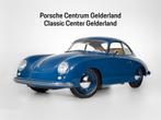 Porsche 356 Pre A Coupé, Auto's, Porsche, Beige, Blauw, Bedrijf, Handgeschakeld