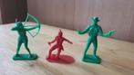 Lot de 3 jouets en plastique – Cowboys et indiens, Verzamelen, Poppetjes en Figuurtjes, Ophalen