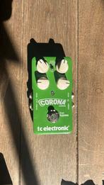 Corona Chorus Pedal - TC Electronics, Ophalen of Verzenden, Zo goed als nieuw, Chorus