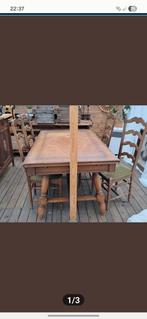 Gratis tafel met 4 stoelen, Ophalen