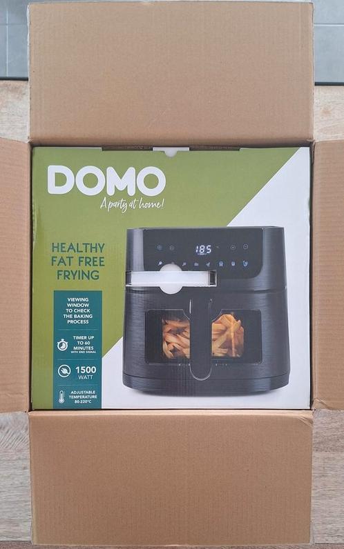 Domo DO540FR delifryer, Elektronische apparatuur, Frituurpannen, Nieuw, Ophalen of Verzenden