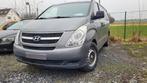 hyundai H1 2.5crdi AIRCO TREKHK 2009 !! MOTOR DEFECT !!, Autos, Argent ou Gris, Achat, 6 portes, 2500 cm³