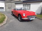 MGB Cabrio - met keuring, aanvraag inschrijving, carpass, Auto's, Achterwielaandrijving, Zwart, Cabriolet, Handgeschakeld