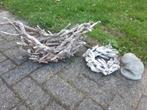 Decoratie, Ophalen of Verzenden, Gebruikt, Hout, Dierenbeeld