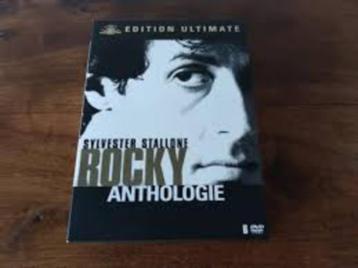 Coffret DVD Rocky Anthologie.