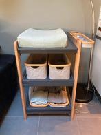 Luiertafel met extra’s Quax, Kinderen en Baby's, Kinderkamer | Commodes en Kasten, Ophalen, Gebruikt, Commode