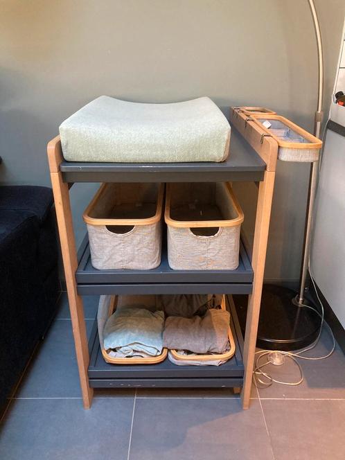 Luiertafel met extra’s Quax, Kinderen en Baby's, Kinderkamer | Commodes en Kasten, Gebruikt, Commode, Ophalen