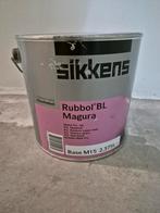 Sikkens Rubbol BL Magura 2.5L Peinture mate jaune chaud NOUV, Bricolage & Construction, Enlèvement ou Envoi, Jaune, Laque