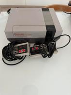 Nintendo NES, Games en Spelcomputers, Spelcomputers | Nintendo NES, Ophalen, Gebruikt, Met 2 controllers
