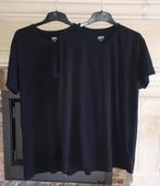 2x Heren Tshirt KM - Zeeman Original Basics-XXL - zwart, Nieuw, Zeeman, Zwart, Overige maten