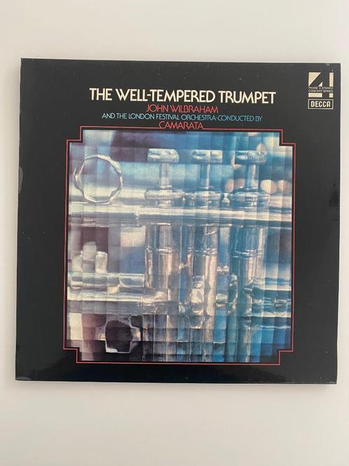 Wilbraham London Fest Orch Camarata Well Tempered Trumpet, Cd's en Dvd's, Vinyl | Klassiek, Zo goed als nieuw, Classicisme, Orkest of Ballet