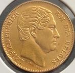 Pièce 20 Francs Or Léopold Ier 1865, Or, Belgique