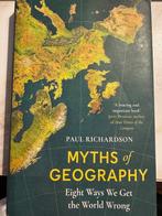 Myths of Geography - Paul Richardson, Ophalen of Verzenden, Nieuw, Politiek en Staatkunde