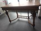 Antieke mechelse leeuwenkoppen tafel, Ophalen
