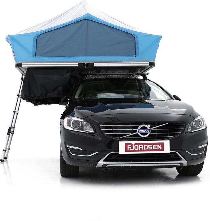 Tente de toit Fjordsen Light 220 - Decathlon, Caravans en Kamperen, Tenten, tot en met 4, Zo goed als nieuw, Ophalen