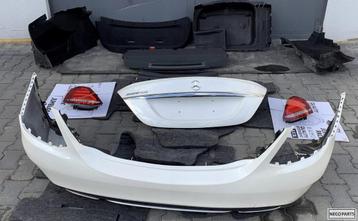MERCEDES W205 AMGC43 799 ACHTERKLEP ACHTERBUMPER ACHTERLICHT beschikbaar voor biedingen