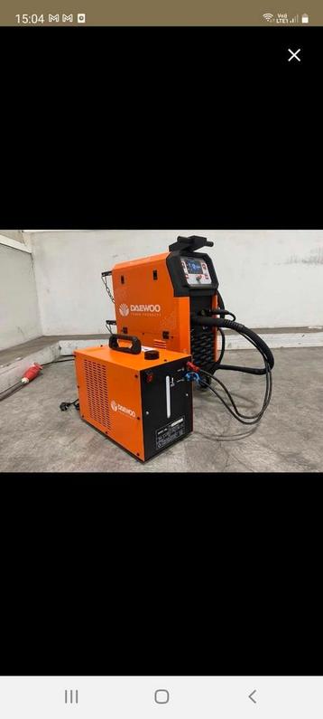 Professionele Lasapparaat DAEWOO IGBT MAG/ MIG MMA &LIFT TIG, Ophalen of Verzenden, Zo goed als nieuw, Tig
