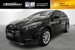 KIA Ceed Sportswagon Navi-Edition + zetelverwarming + stuurv, Auto's, Kia, Stof, Gebruikt, 4 cilinders, Zwart
