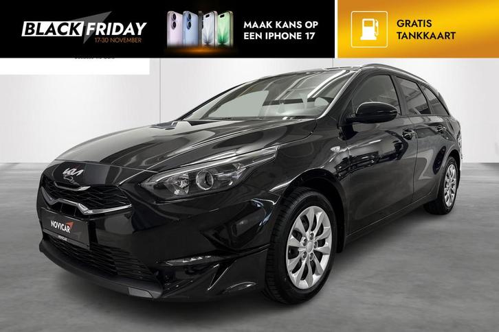 KIA Ceed Sportswagon Navi-Edition + zetelverwarming + stuurv, Auto's, Kia, Te koop, (Pro) Cee d, Airconditioning, Alarm, Bluetooth