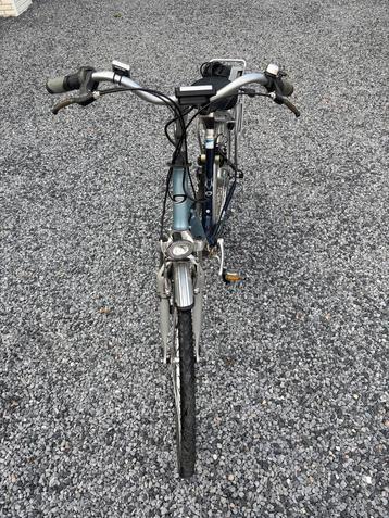 Elektrische fiets werkt perfect maar gaat momenteel niet aan beschikbaar voor biedingen