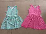 2 kleedjes C&A maat 122, Kinderen en Baby's, C&A, Meisje, Ophalen of Verzenden, Zo goed als nieuw
