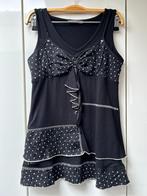 Débardeur noir Cassis Collection - Taille 1 --, Vêtements | Femmes, Comme neuf, CASSIS collection, Taille 36 (S), Noir