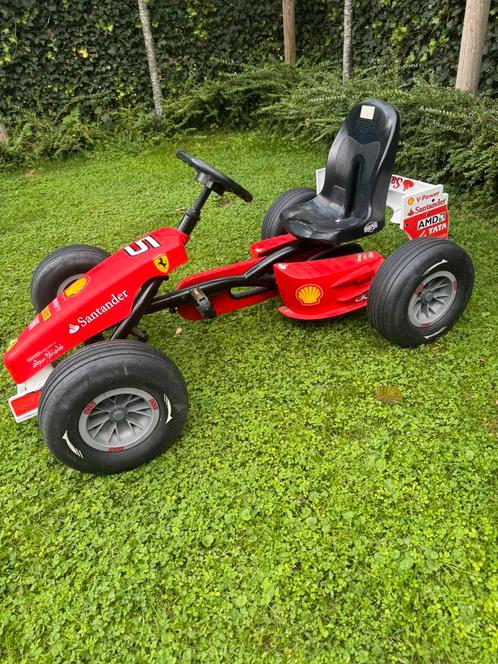 BERG gocar F1 ferrari, Kinderen en Baby's, Speelgoed | Buiten | Skelters, Zo goed als nieuw, Berg, Ophalen