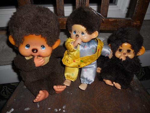 monchichi set, Verzamelen, Poppetjes en Figuurtjes, Gebruikt, Ophalen of Verzenden