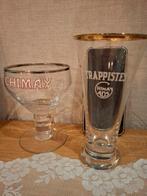 2 oude chimay-glazen, Verzamelen
