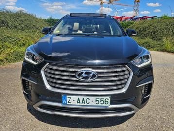 Hyundai Grand Santa Fe 2.2 Crdi 200pk(Bouw2017/133.Tkm)7-PLA beschikbaar voor biedingen