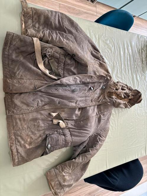 Luftwaffe winterparka ‘battleworn’, Verzamelen, Militaria | Tweede Wereldoorlog, Ophalen