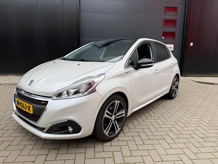 Peugeot 208 1.2 GT Line 56000 KM NAP 5-DRS  Top Staat, Auto's, Peugeot, Particulier, ABS, Achteruitrijcamera, Airbags, Airconditioning