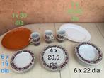 Servies van Kahla, Huis en Inrichting, Keuken | Servies, Ophalen, Gebruikt, Overige typen, Overige stijlen