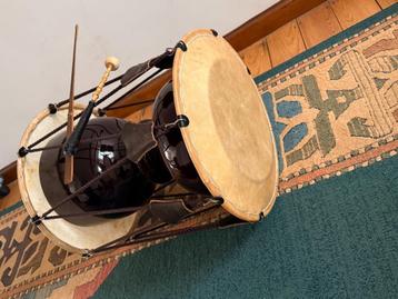 janggu (장구), percussion coréenne en forme de sablier. beschikbaar voor biedingen