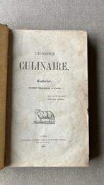 L’Economie Culinaire, P. E. Cauderlier 1861, Antiek en Kunst, Ophalen