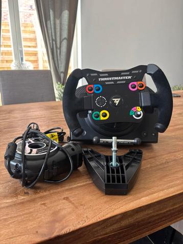 TS-PC racer servo base + TM open wheel (excl. pedalen), Enlèvement, Comme neuf, Simulation