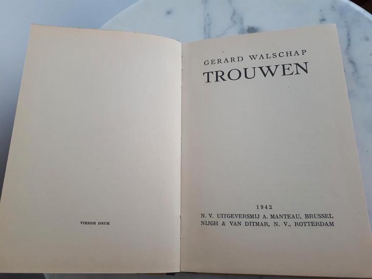 Lot van 7 oorlogsboeken/ -romans WO2 WW2 oorlogspapier, Antiek en Kunst, Antiek | Boeken en Manuscripten, Ophalen of Verzenden