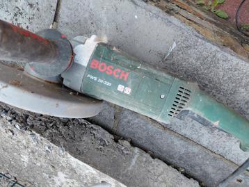 Disqueuse bosch pws 20-230, Enlèvement, Comme neuf
