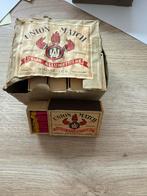 Union Match vintage lucifers in houten doosjes, Ophalen of Verzenden, Zo goed als nieuw, Luciferdoosjes of -merken