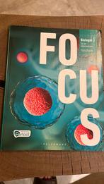 Focus. Biologie 5. Cel en celprocessen. Handboek, Ophalen, ASO, Biologie, Zo goed als nieuw