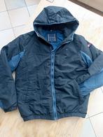 Manteau hiver noir et bleu Tommy Hilfiger 
taille 176, Kinderen en Baby's, Kinderkleding | Maat 176, Ophalen of Verzenden, Jongen
