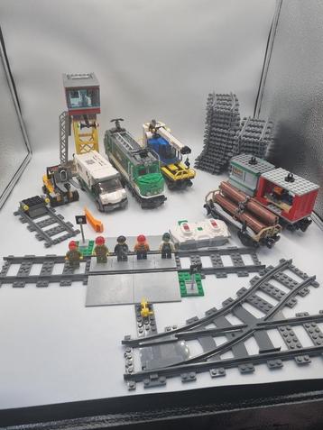 Lego City 60198 Cargo Train, Enlèvement ou Envoi, Comme neuf, Ensemble complet, Lego