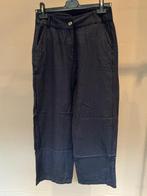 NIEUW - blauwe zomerbroek - s, Blauw, Nieuw, Ophalen of Verzenden, Maat 36 (S)