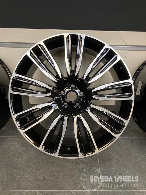 22” Land Rover Range Rover velgen 5x108, Auto-onderdelen, Banden en Velgen, Velg(en), Overige maten, Personenwagen, Gebruikt, Ophalen of Verzenden