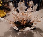 Lustre floral de Murano, Italie, années 1970, Antiquités & Art, Enlèvement