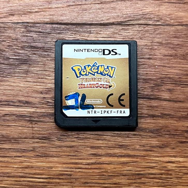 Pokémon Heartgold Nintendo DS Gold-versie zonder doos, Games en Spelcomputers, Games | Nintendo DS, Gebruikt, Avontuur en Actie