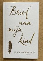 Brief aan mijn kind, Boeken, Ophalen of Verzenden